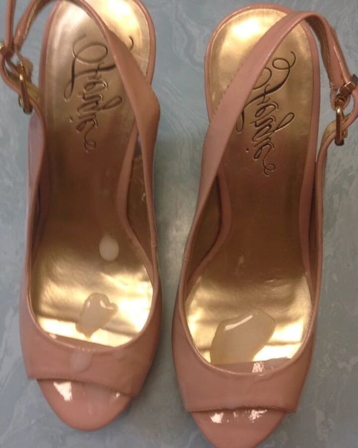 Cummed Highheels from Istagram