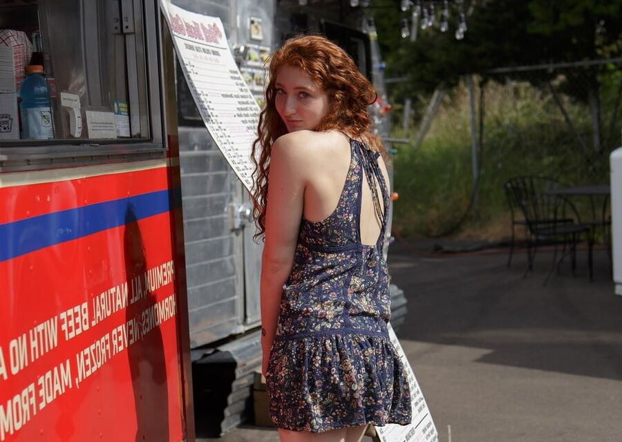 Sexy Redhead Corsen