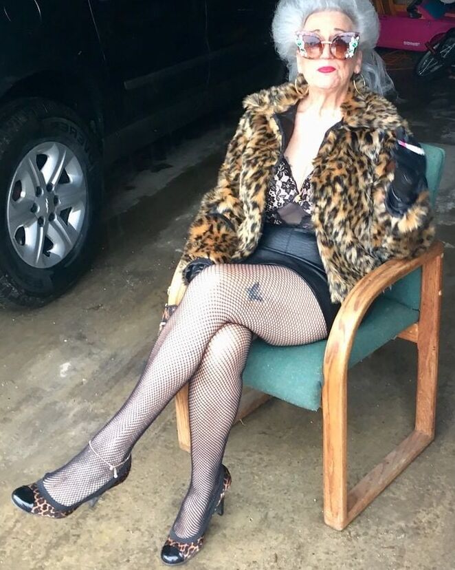 Old whores and slut grannies