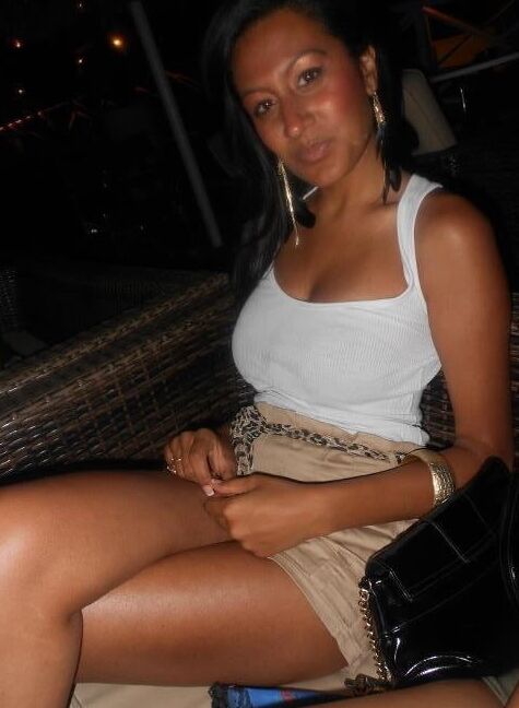 Black chav legs