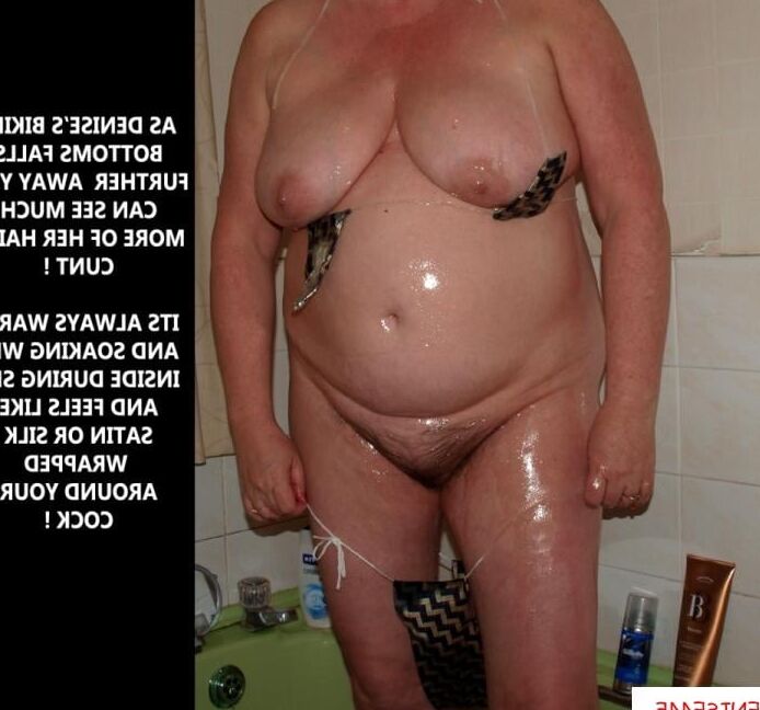SHOCKING MICRO-BIKINI STRIPTEASE !