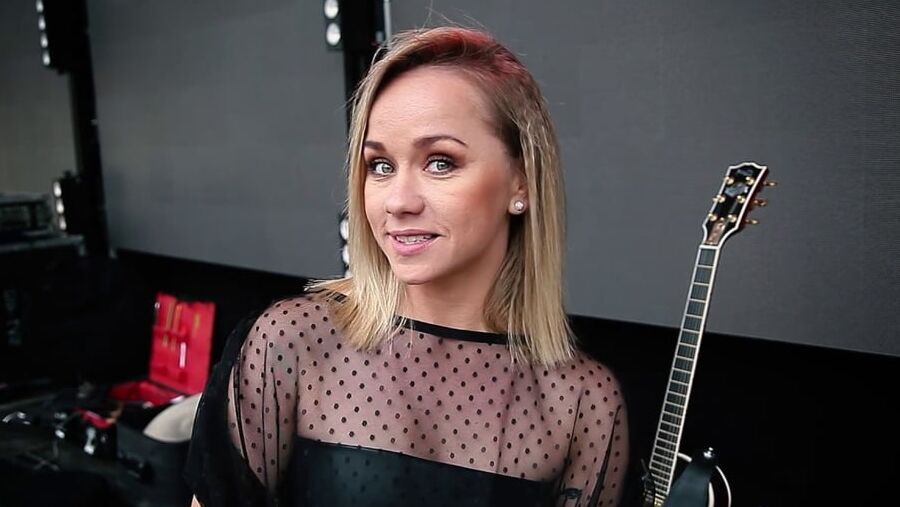 Aija Aisha Andrejeva (Eurovision Latvia)