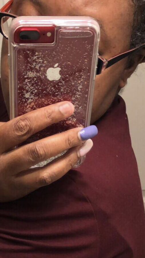 A black freak on lockdown