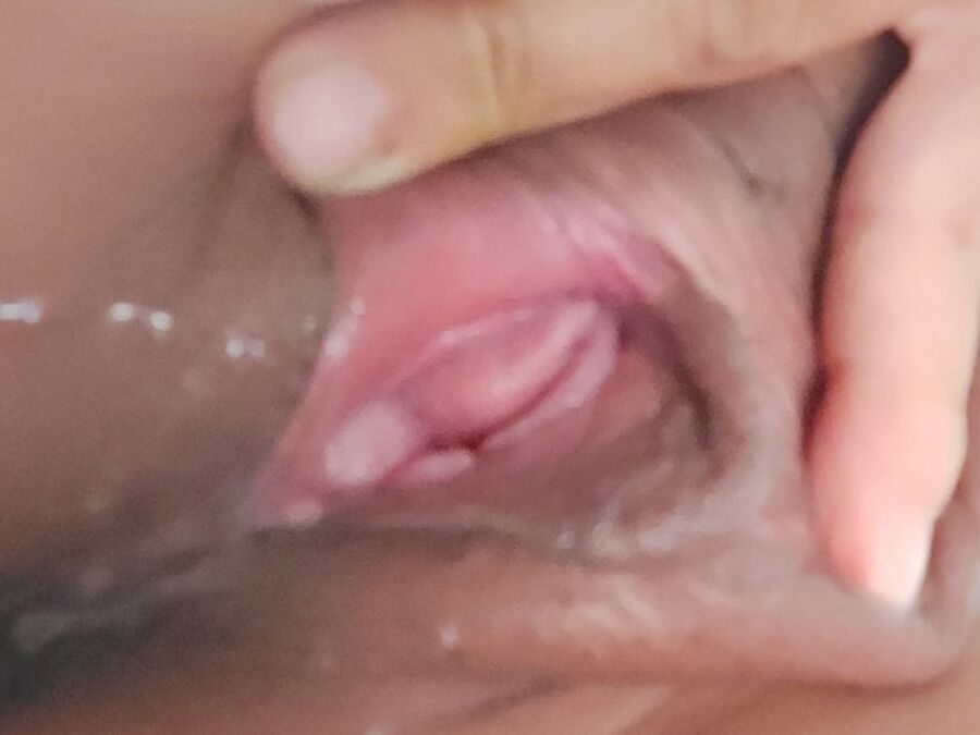 Wife&;s big boobs and wet pussy