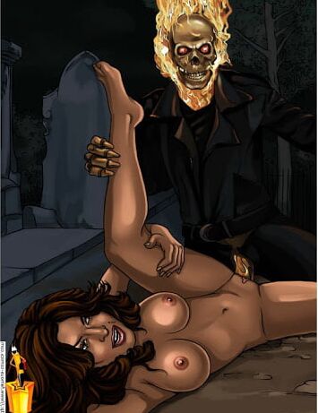 Ghost Rider porn art