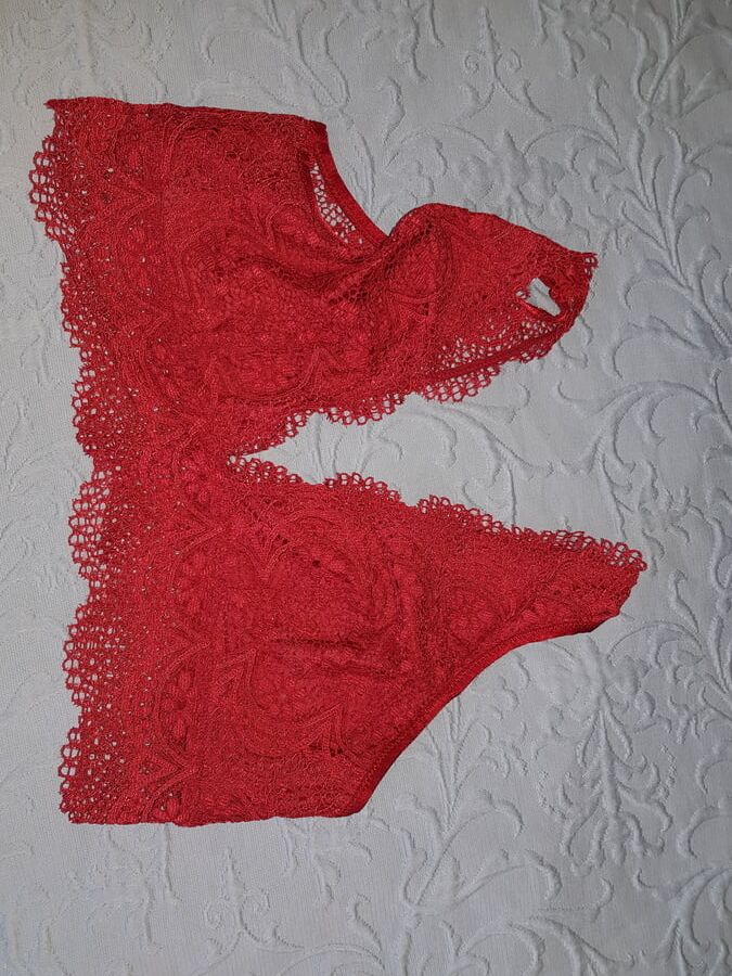Bras from my cousin Joanna