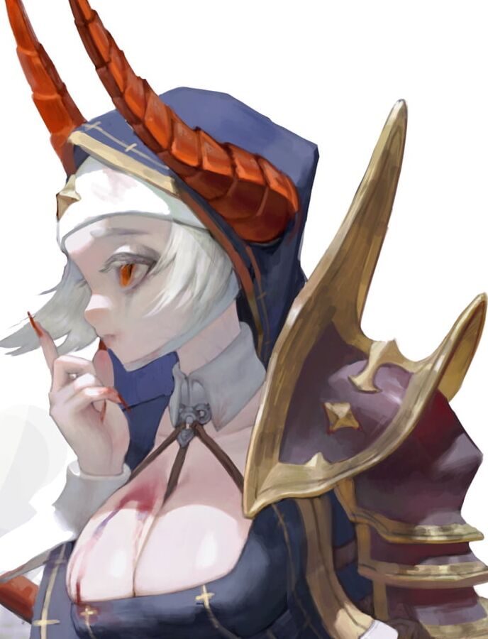 hentai ecchi nun