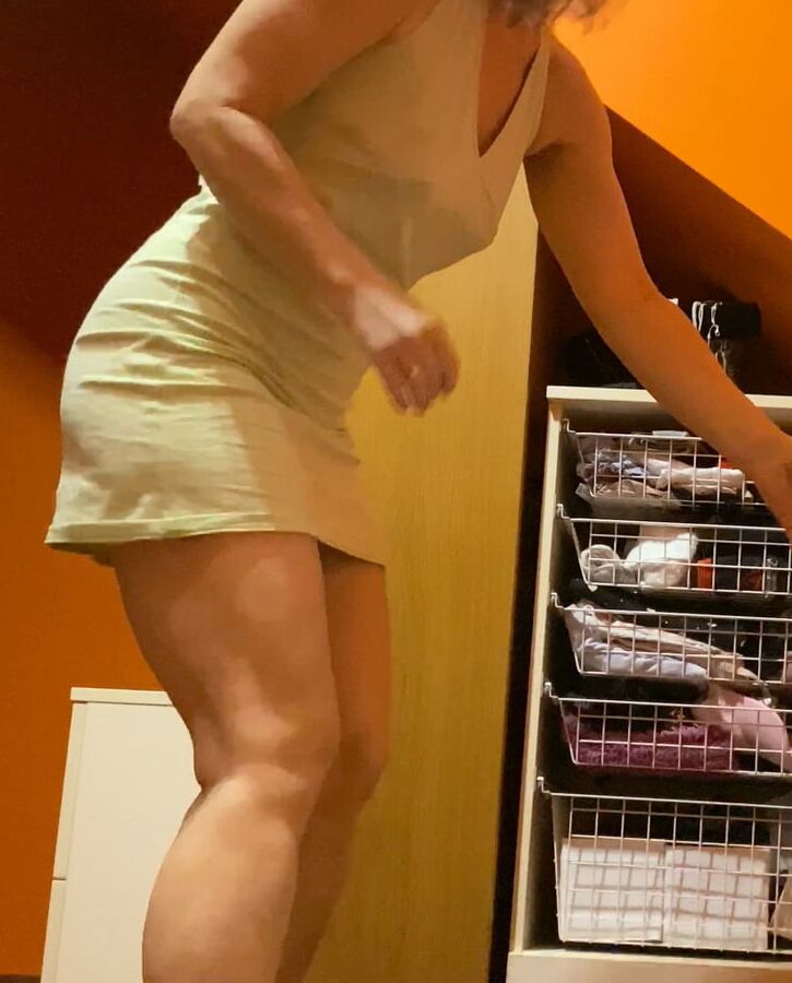 Mature spied in locker