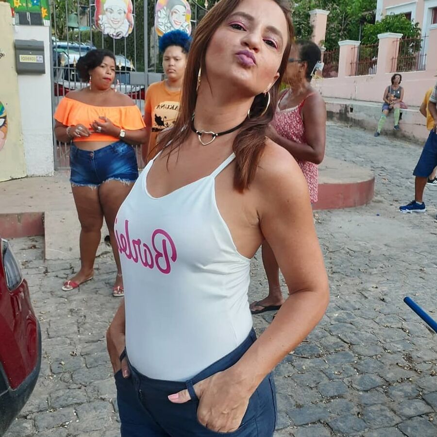 Fitness milf (coroa tezuda)