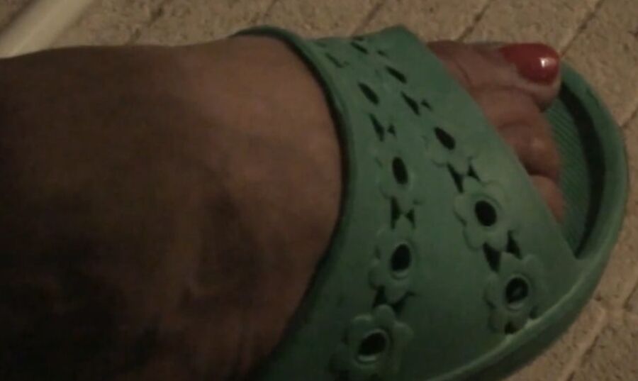 grannies feet