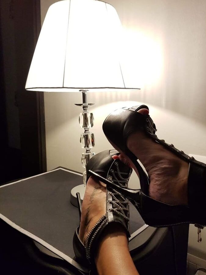 Feet and High Heels