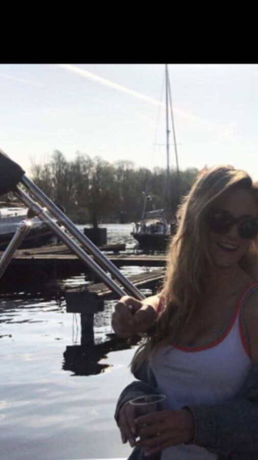 Dutch Blonde Slut