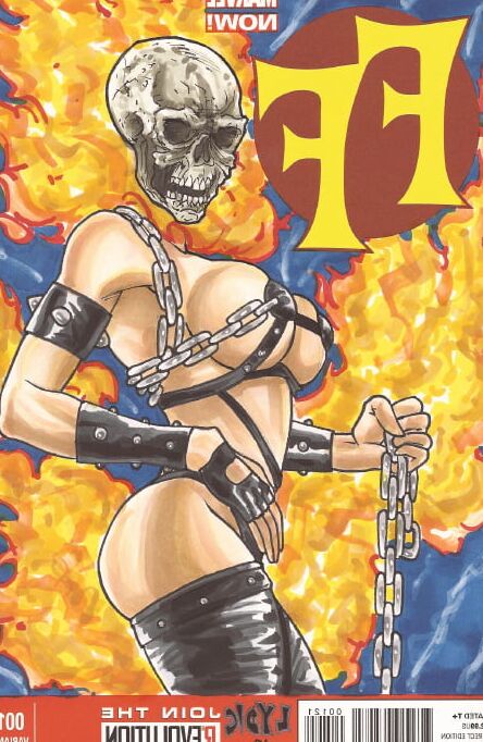 Ghost Rider porn art