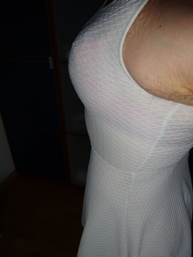tight white skirt sexy
