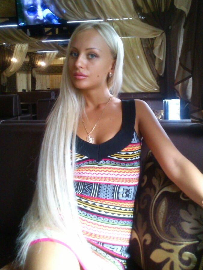 Platinum Blonde Fuck meat