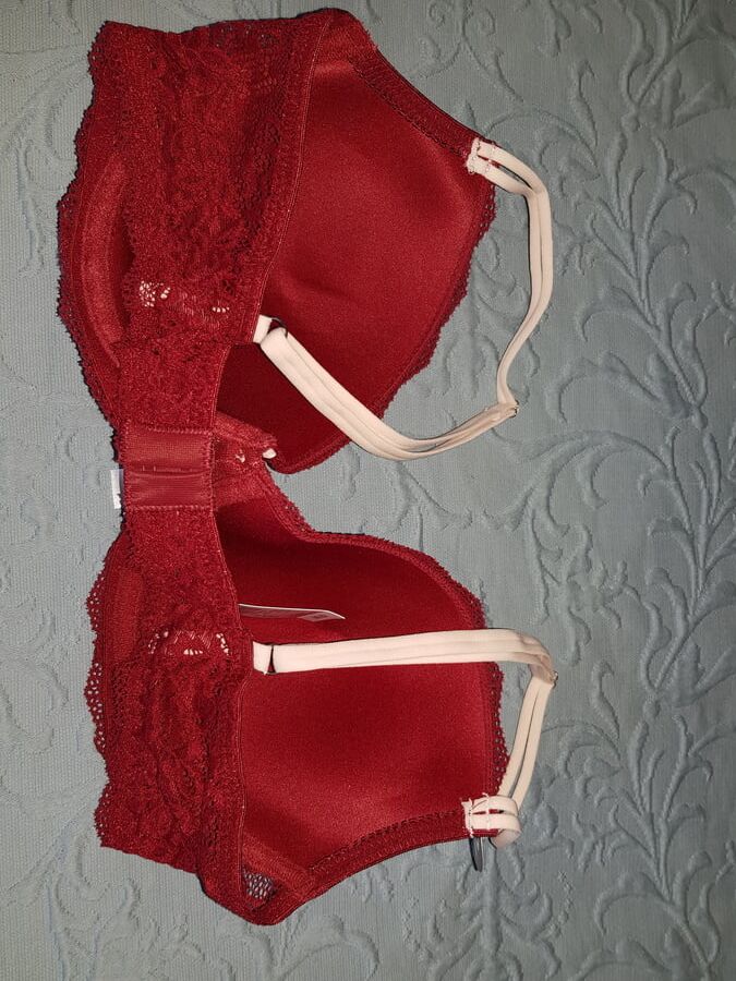 Bras from my cousin Joanna