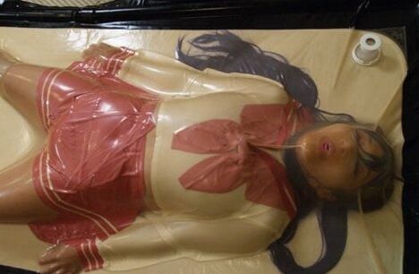 rubber pvc fetish
