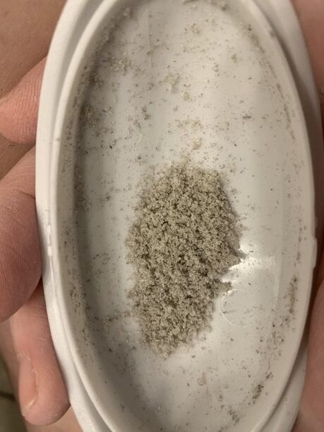 Footdust of Goddess, you wish eat it!