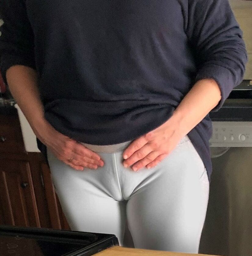 More chubby blonde wife