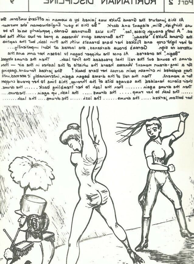 Comic: Ruritanian Discipline