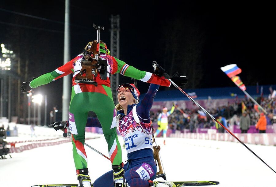 Darya Domracheva ( Biathlon ) Beautiful Ass