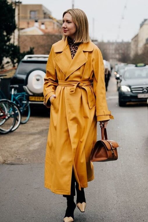 Different Coloured Leather Coat - by Redbull