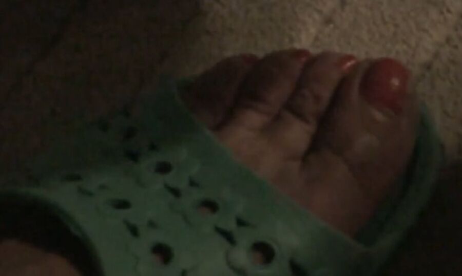 grannies feet