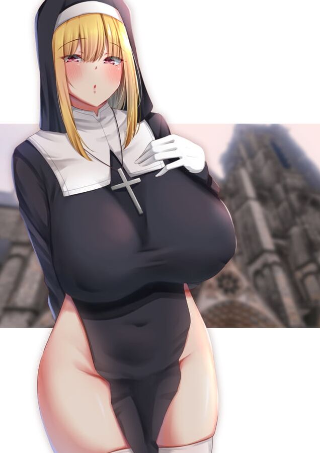hentai ecchi nun