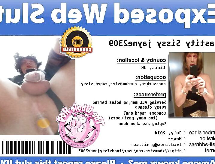Sissy Recruitment Card