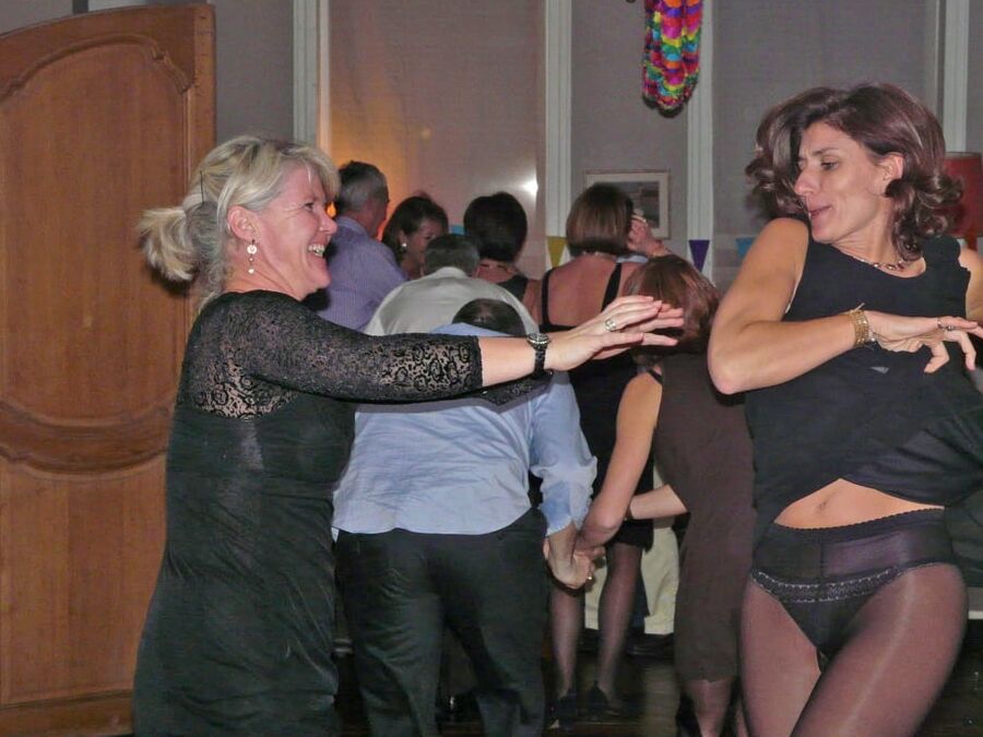 Pantyhose Crotch Shots
