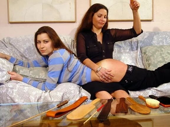 Legendary Spanking Models Part
