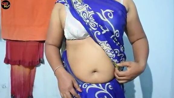 Saree navel