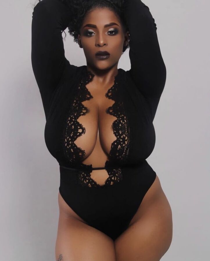 Busty Ebony