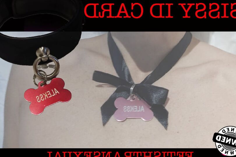 Sissy Recruitment Card
