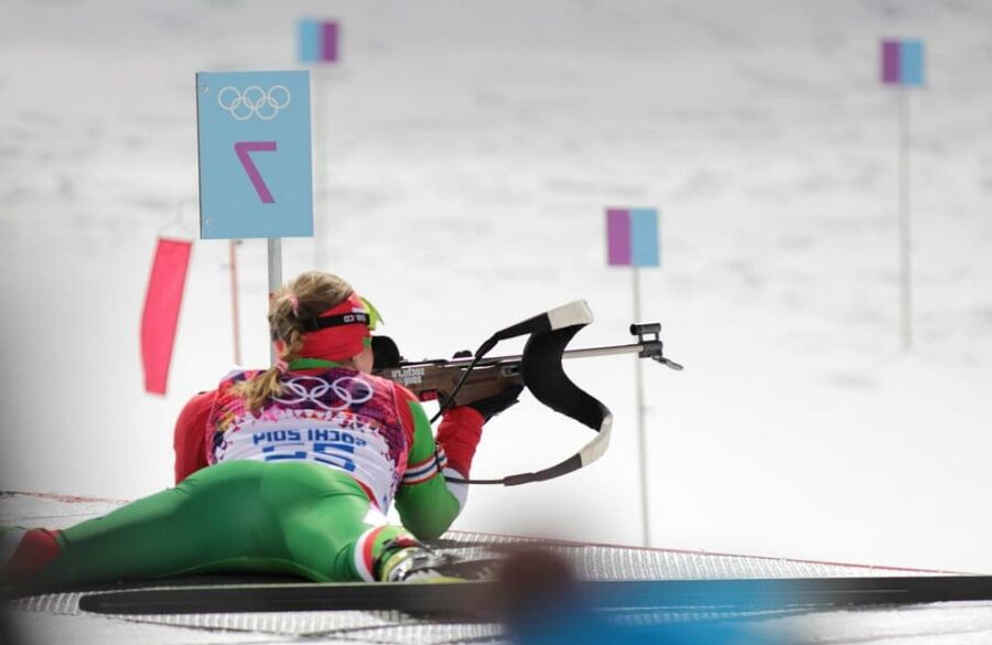 Darya Domracheva ( Biathlon ) Beautiful Ass