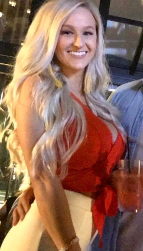 Big Tit Hooters Blonde Emily for Cum and Comments