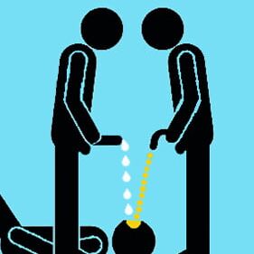 Piss drinking