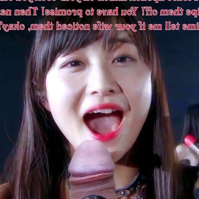 Slutty Asian Captions March