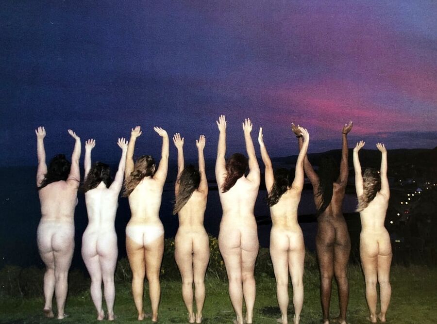 Naked Charity Calendars (Bare Bums Vol.)