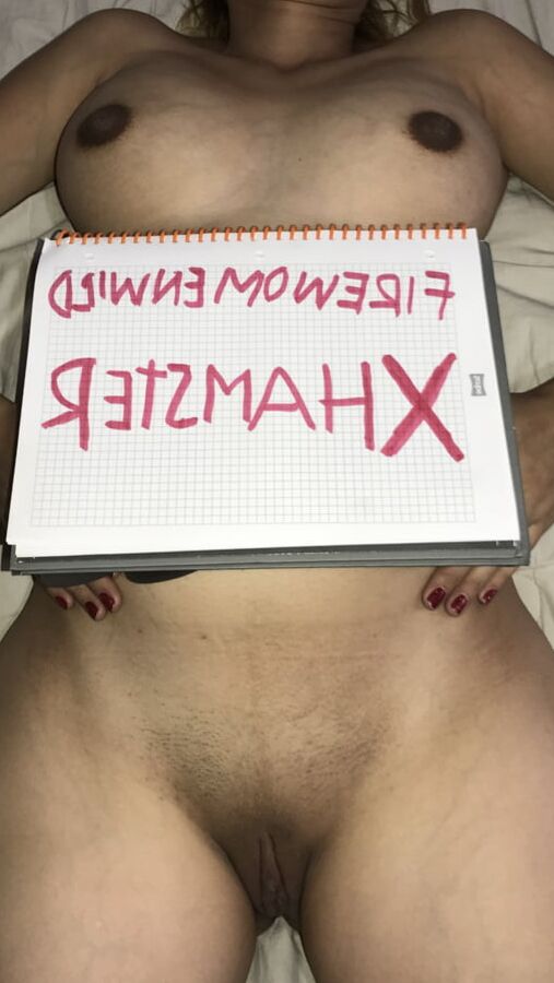 my Verification, certified slut!!