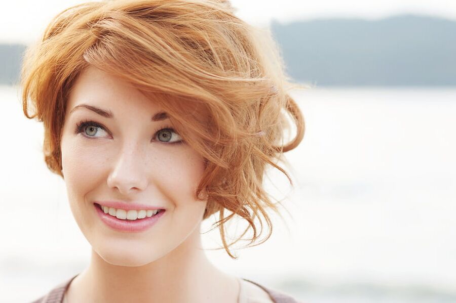 beautiful faces (white redhead)