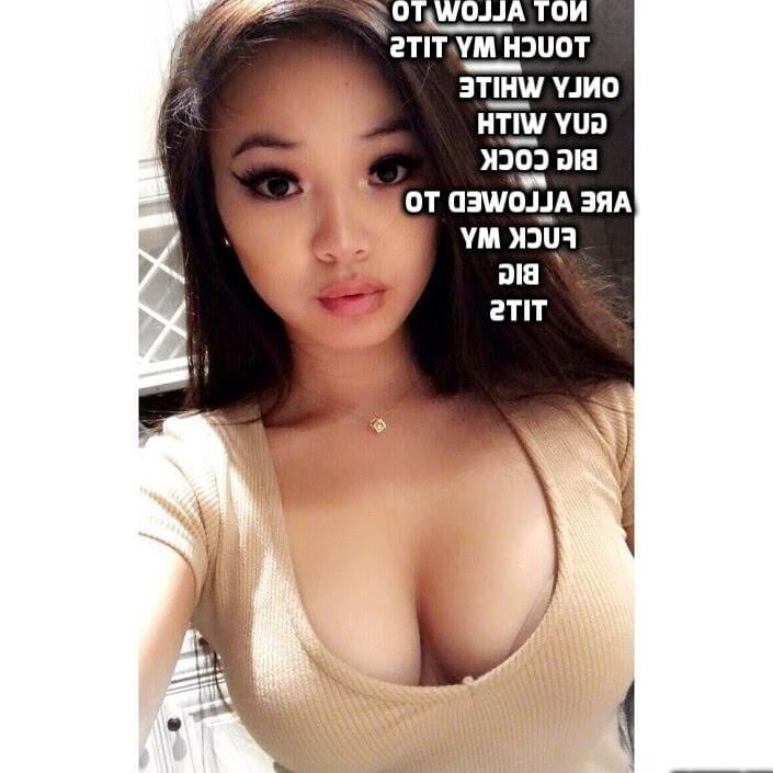 Slutty Asian Captions March