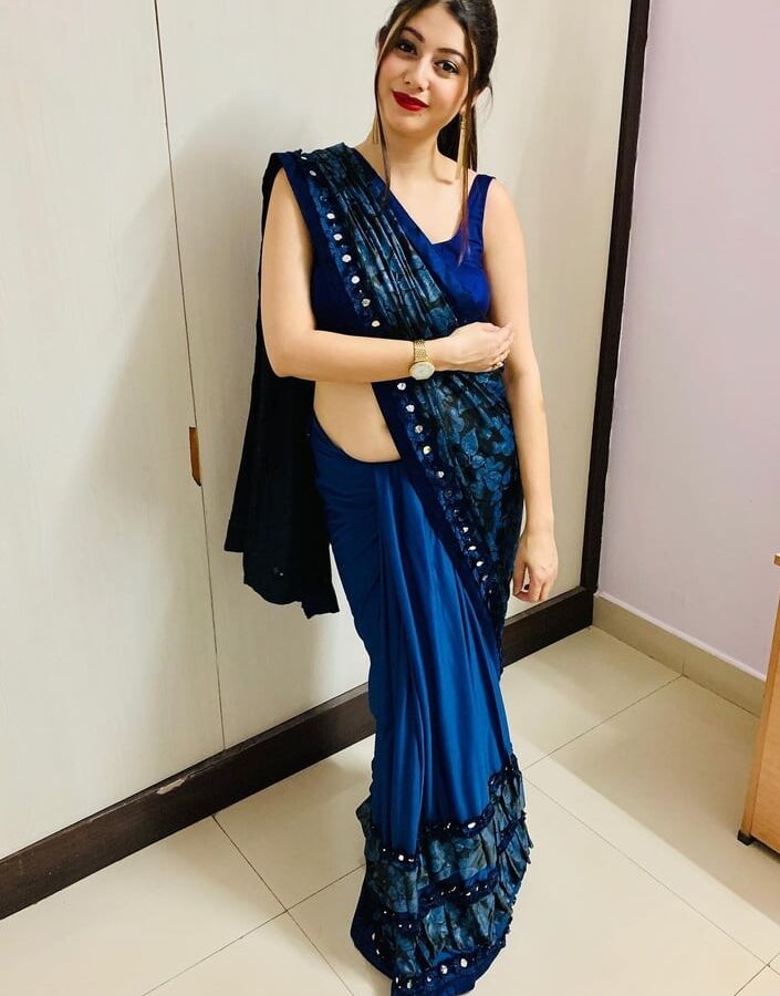 Sexy in Saree