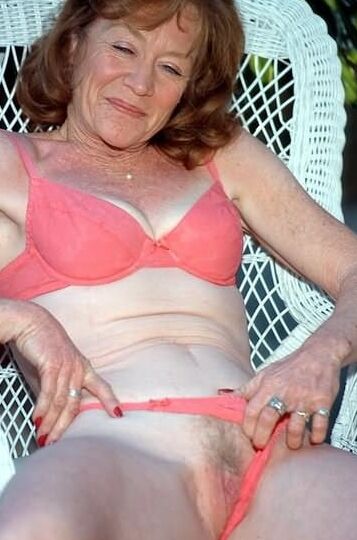 Mature brunette