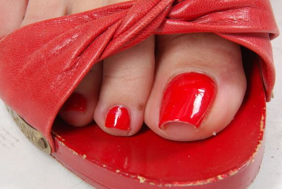 Anny Feet Mules, Wedge