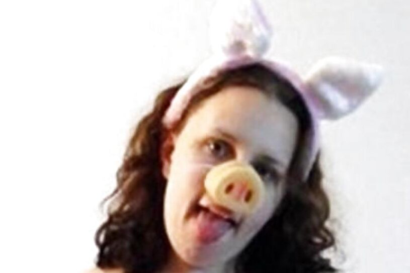 Using my pig wife