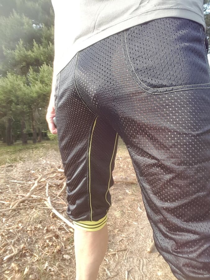 Black mesh hose