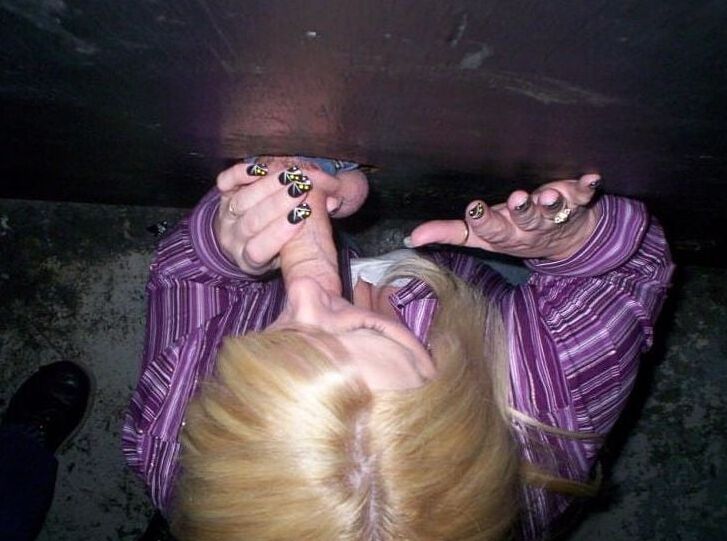 Sluts in glory hole