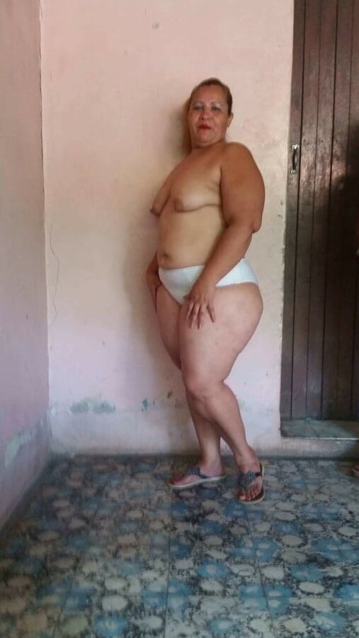 Mrs Mayra yo is a naughty cleaning lady part