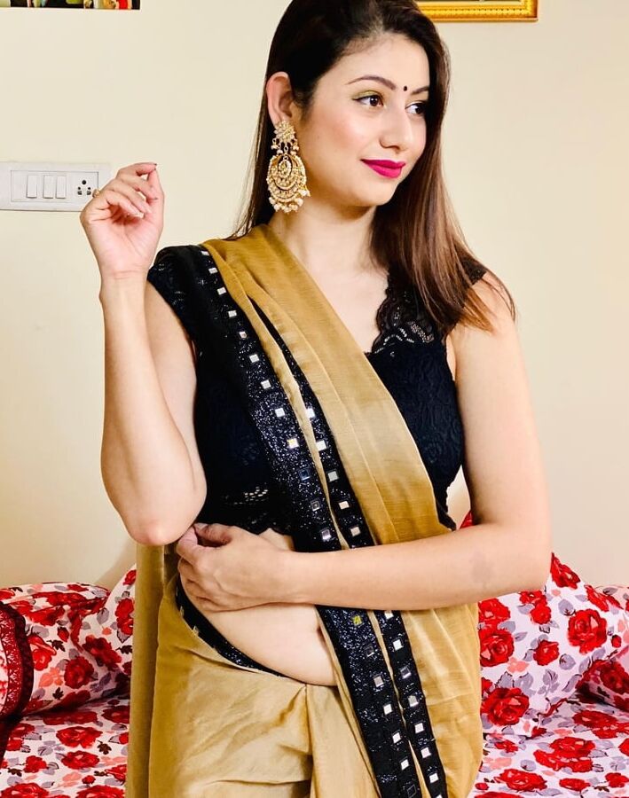 Sexy in Saree